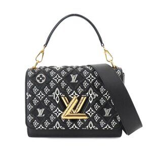 LOUIS VUITTON Since 1854 Twist MM Hand Shoulder Bag Leather M57442 90249969